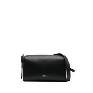 A.P.C. Black Shoulder Bags Men